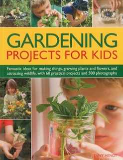 Front cover_Gardening Projects for Kids