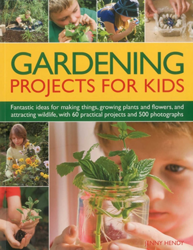 Front cover_Gardening Projects for Kids