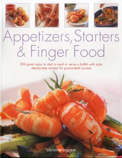 Front cover_Appetizers, Starters & Finger Food