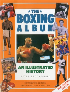 Front cover_The Boxing Album: An Illustrated History