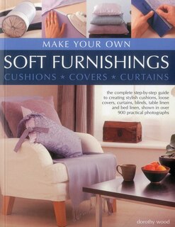 Front cover_Make Your Own Soft Furnishings