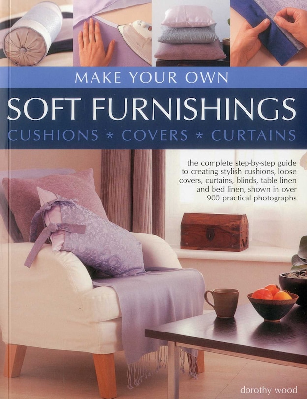 Front cover_Make Your Own Soft Furnishings