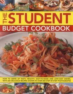 Front cover_The Student Budget Cookbook