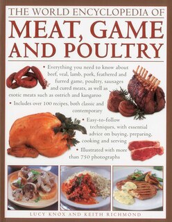 Couverture_The World Encyclopedia of Meat, Game and Poultry