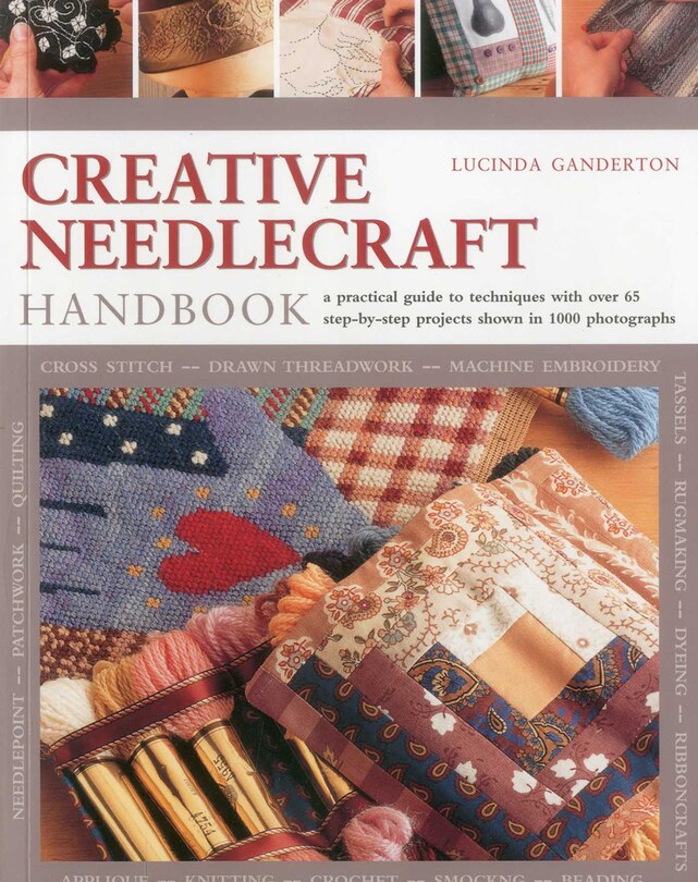 Front cover_Creative Needlecraft Handbook