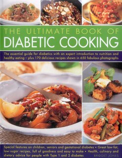 Couverture_The Ultimate Book of Diabetic Cooking