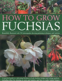 Front cover_How To Grow Fuchsias
