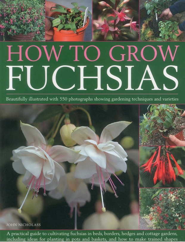 Front cover_How To Grow Fuchsias