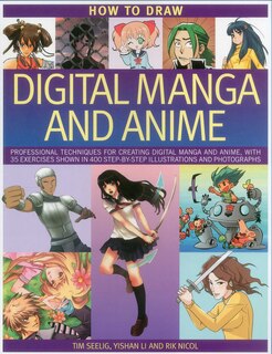 How To Draw Digital Manga And Anime