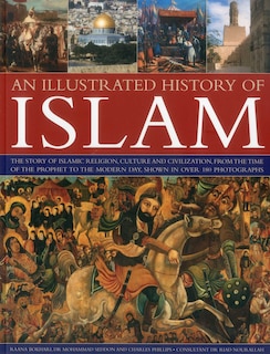 Front cover_Illustrated History of Islam