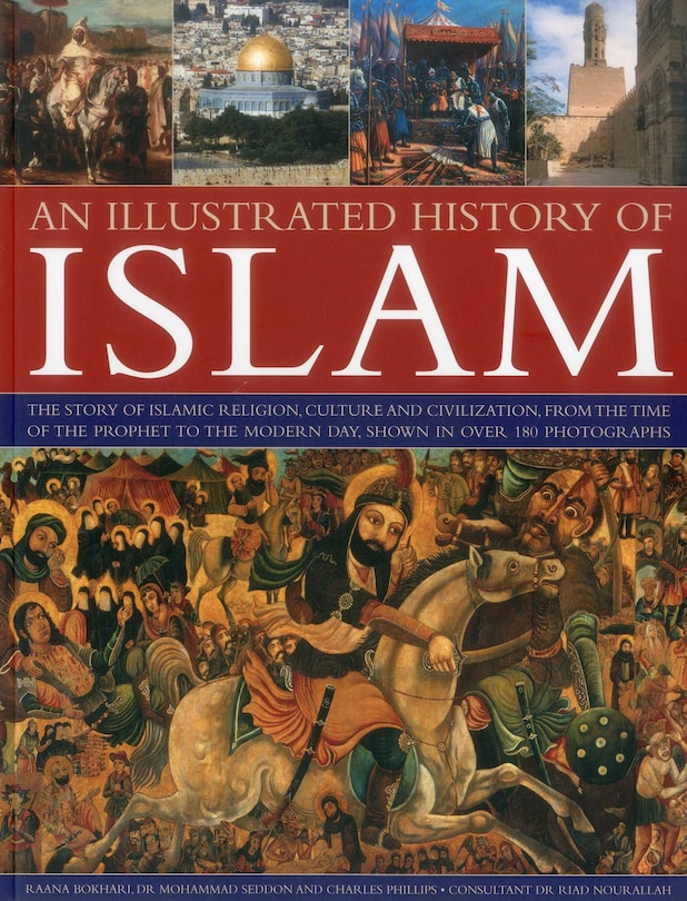 Front cover_Illustrated History of Islam