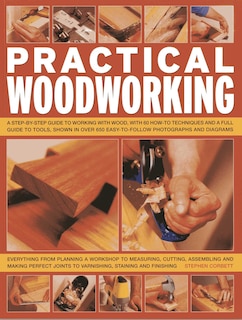Front cover_Practical Woodworking