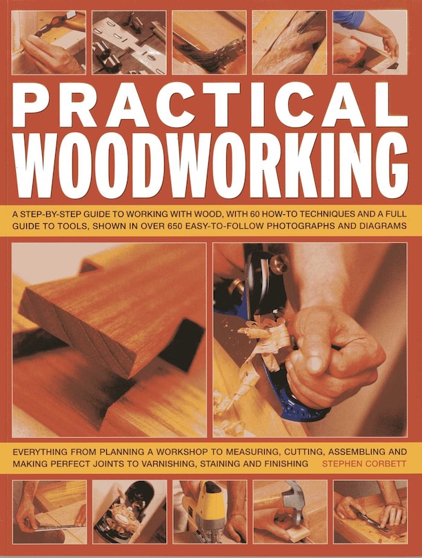 Front cover_Practical Woodworking