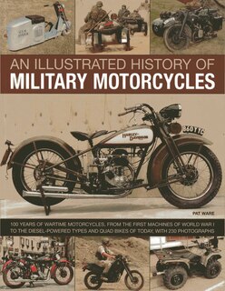 Front cover_An Illustrated History of Military Motorcycles