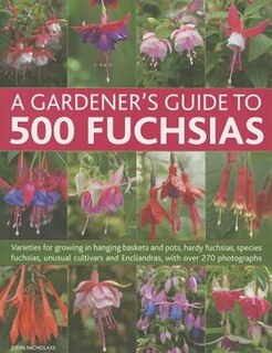 Couverture_A Gardener's Guide To 500 Fuchsias
