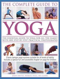 Front cover_The Complete Guide To Yoga
