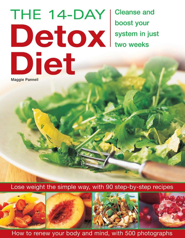 Front cover_The 14-Day Detox Diet