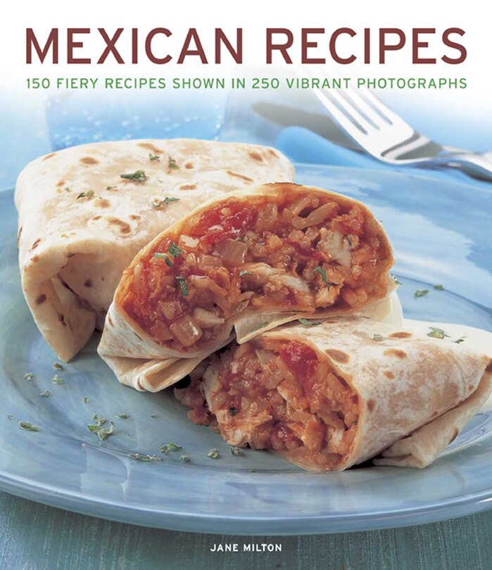 Front cover_Mexican Recipes