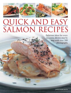 Couverture_Quick And Easy Salmon Recipes