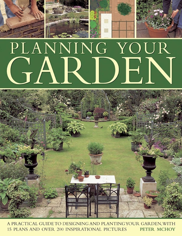 Front cover_Planning Your Garden