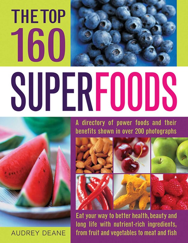 Front cover_The Top 160 Superfoods