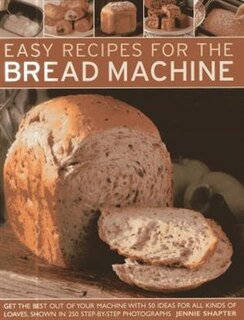 Couverture_Easy Recipes for the Bread Machine