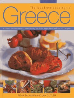 Front cover_The Food And Cooking Of Greece