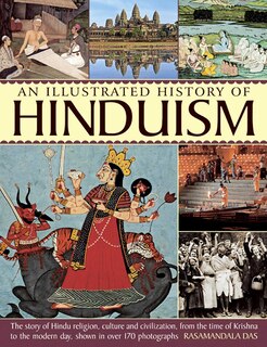 Front cover_Illustrated History Of Hinduism