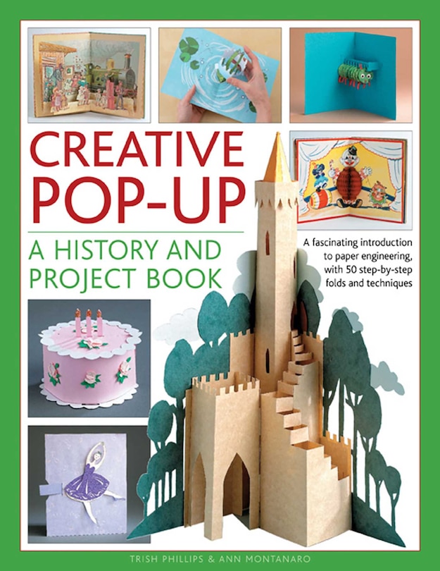 Couverture_Creative Pop-up: A History And Project Book