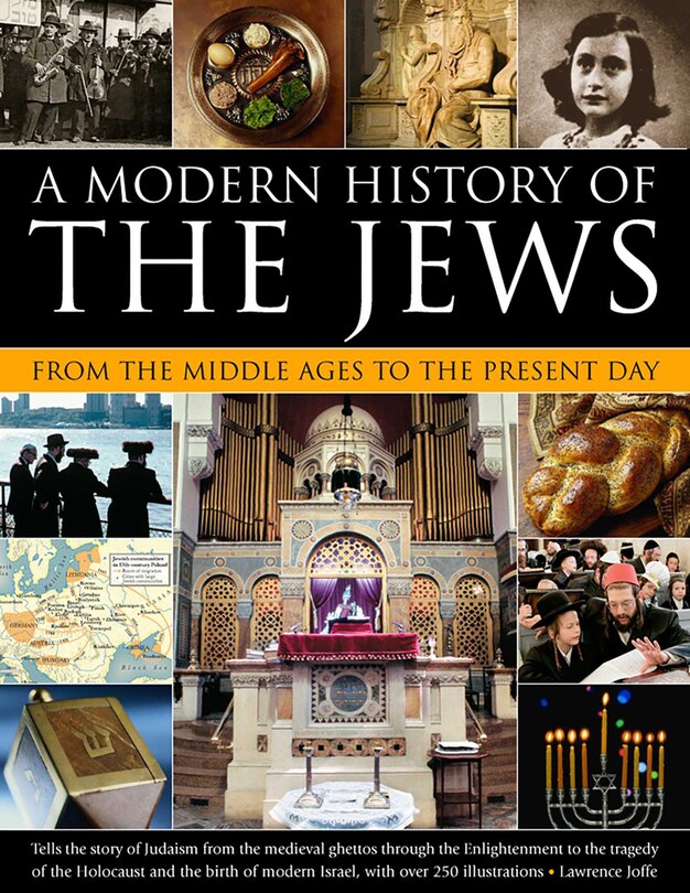 Front cover_A Modern History of the Jews
