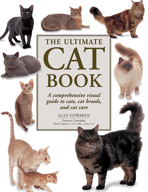 Front cover_Ultimate Cat Book