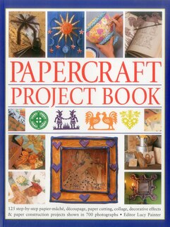 Couverture_Papercraft Project Book