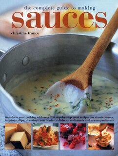 Couverture_The Complete Guide to Making Sauces