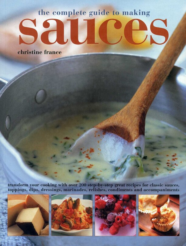 Couverture_The Complete Guide to Making Sauces