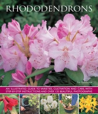 Front cover_Rhododendrons
