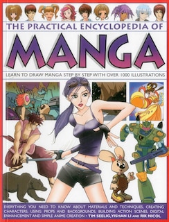 Couverture_The Practical Encyclopedia of Manga