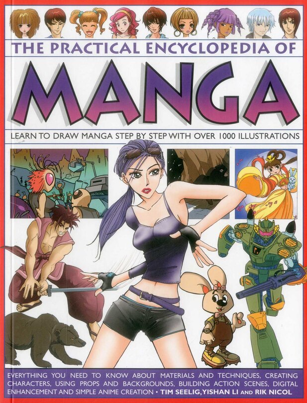 Couverture_The Practical Encyclopedia of Manga
