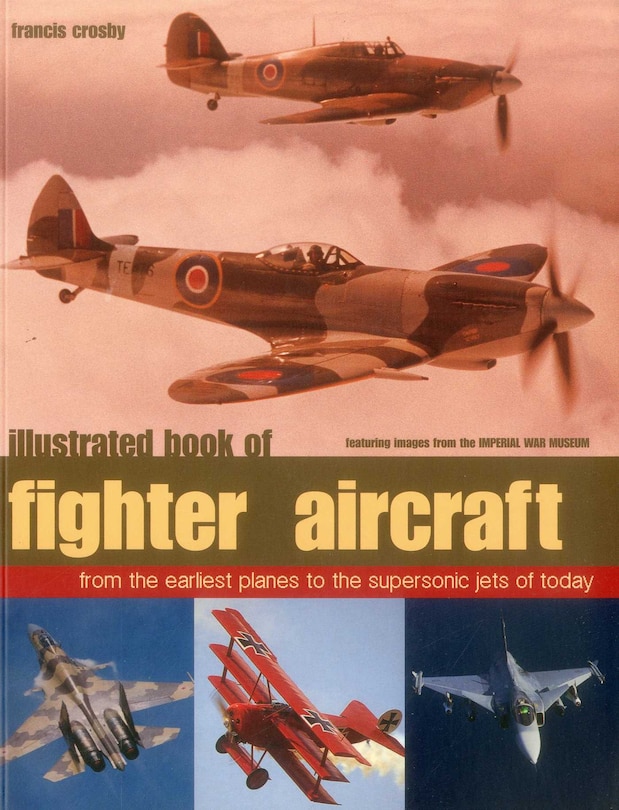 Couverture_Illustrated Book of Fighter Aircraft