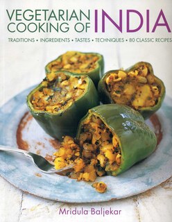 Front cover_Vegetarian Cooking Of India