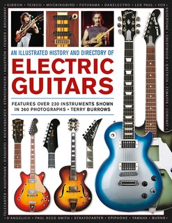 Couverture_An Illustrated History & Directory of Electric Guitars
