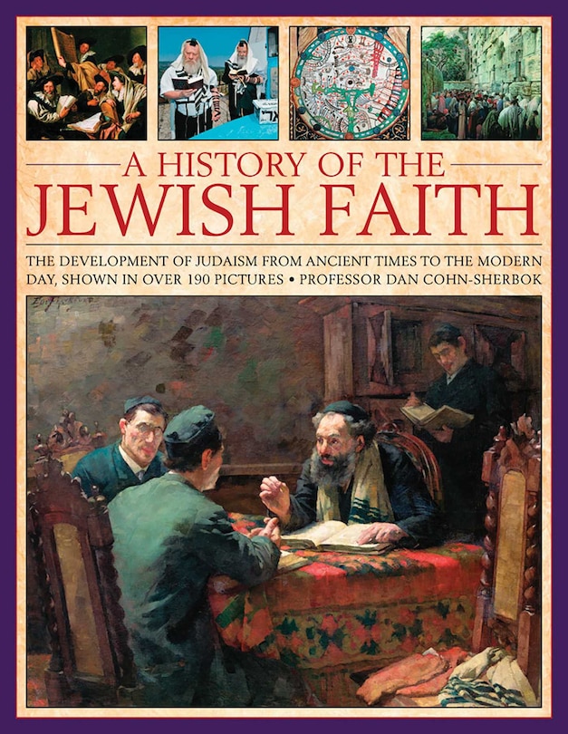 Front cover_A History of the Jewish Faith