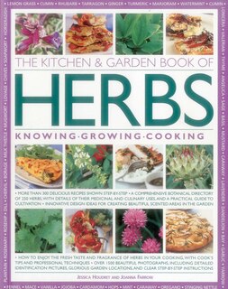Front cover_The Kitchen & Garden Book of Herbs