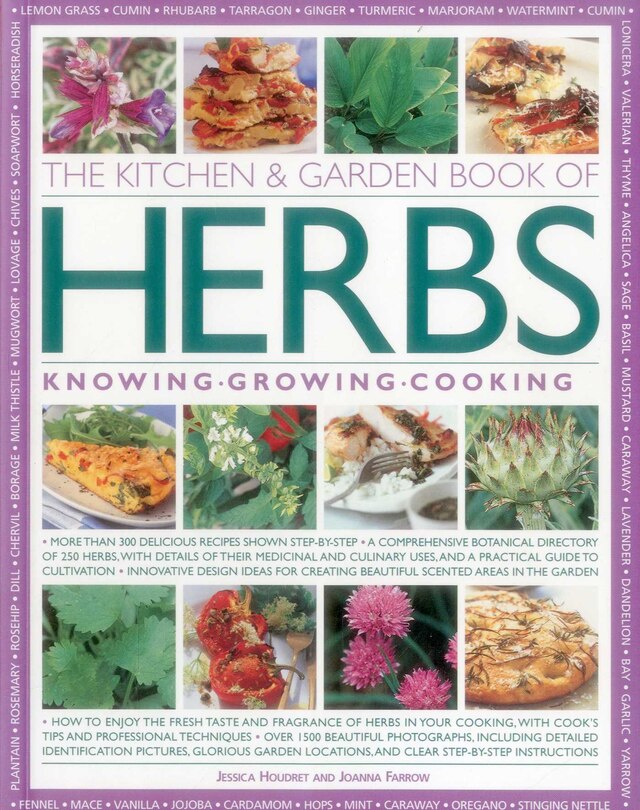 Front cover_The Kitchen & Garden Book of Herbs