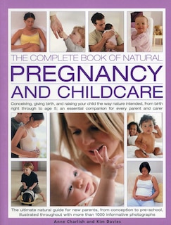 Couverture_The Complete Book of Natural Pregnancy and Childcare
