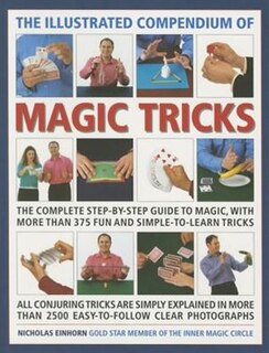 Front cover_The Illustrated Compendium of Magic Tricks