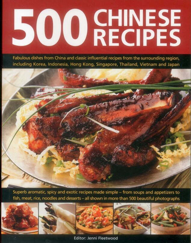 Couverture_500 Chinese Recipes