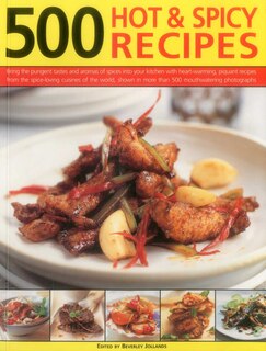 Couverture_500 Hot & Spicy Recipes