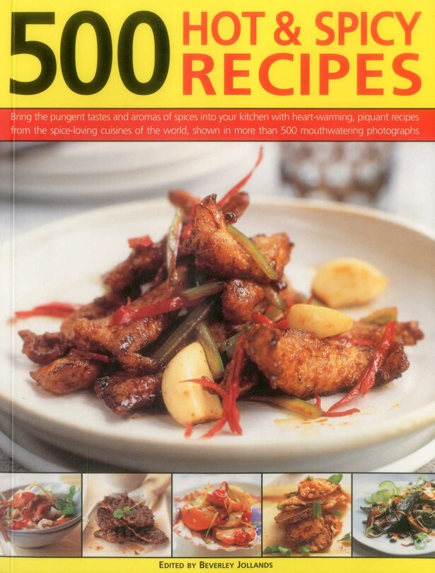 Couverture_500 Hot & Spicy Recipes