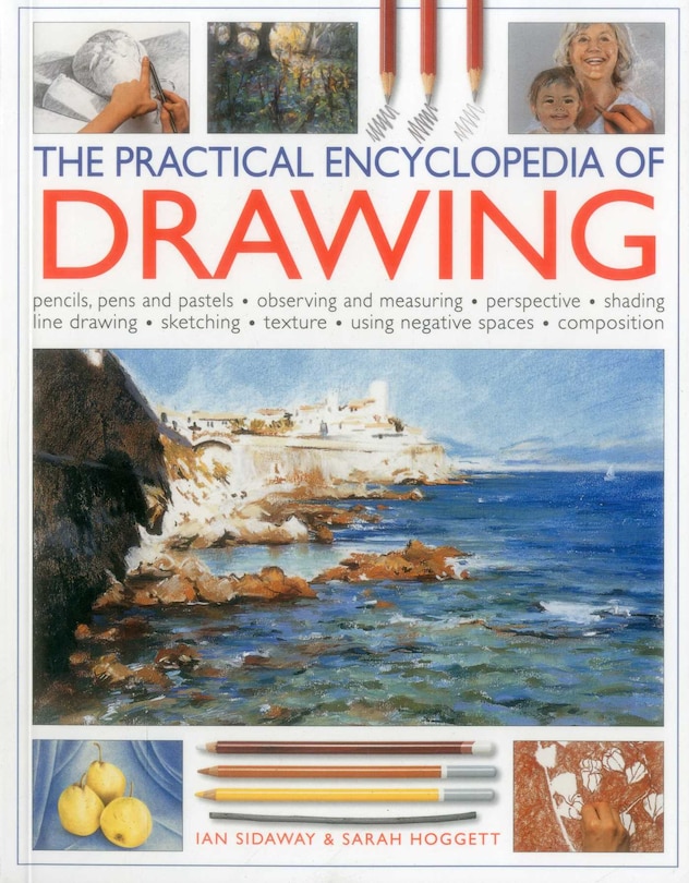Front cover_The Practical Encyclopedia of Drawing