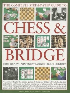 Front cover_The Complete Step-by-Step Guide to Chess & Bridge